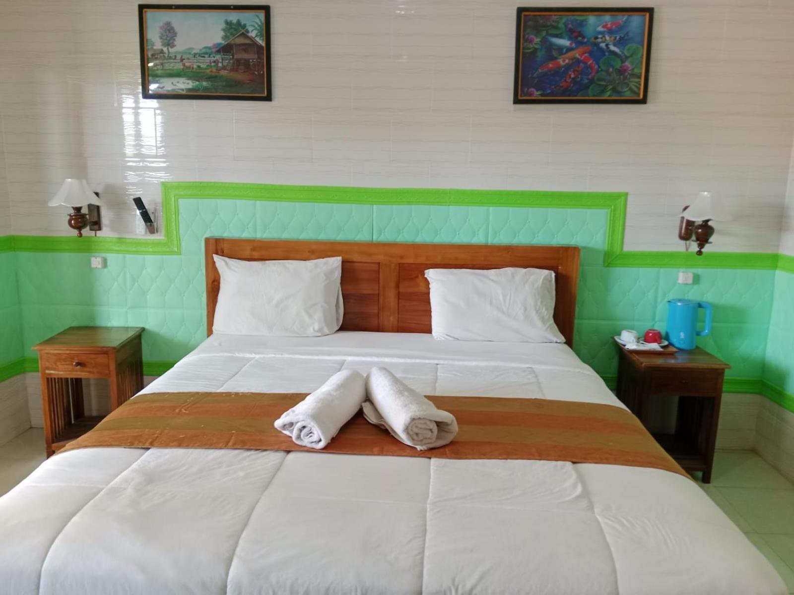 Grace Paradise Guest House Lembongan Buitenkant foto